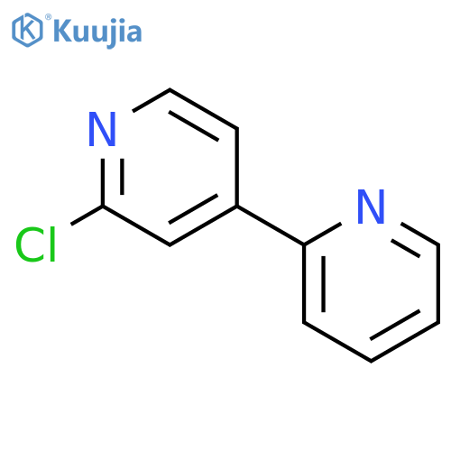 2,4'-Bipyridine, 2'-chloro- structure