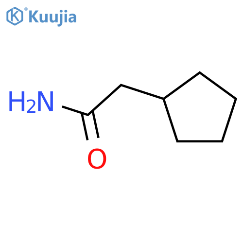 2-cyclopentylacetamide structure
