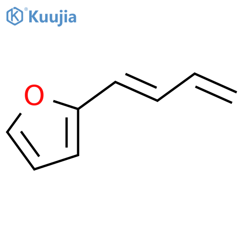 Furan, 2-(1,3-butadienyl)- structure