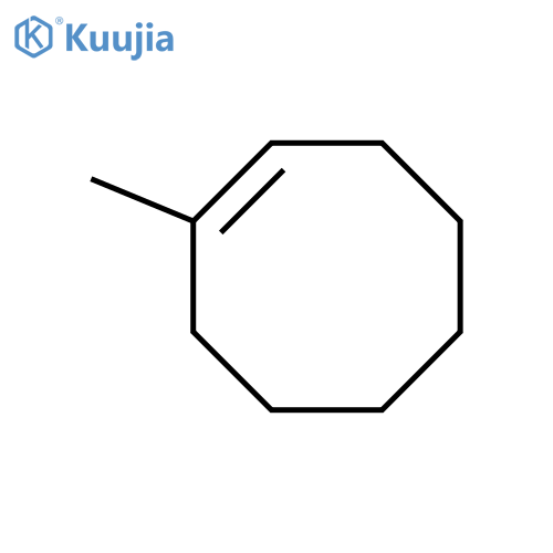 Cyclooctene, 1-methyl- structure