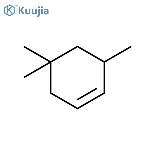 Cyclohexene,3,5,5-trimethyl- structure