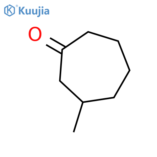 Cycloheptanone, 3-methyl- structure