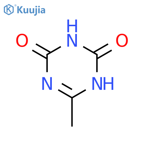 6-Methyl-1,3,5-triazine-2,4(1H,3H)-dione structure