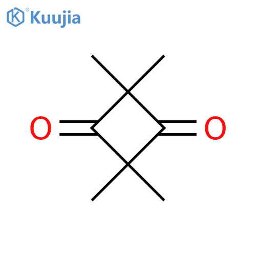 tetramethylcyclobutane-1,3-dione structure