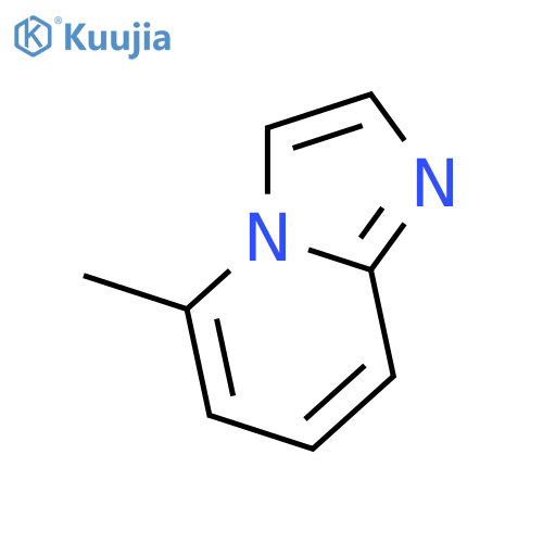 5-Methylimidazo[1,2-a]pyridine structure
