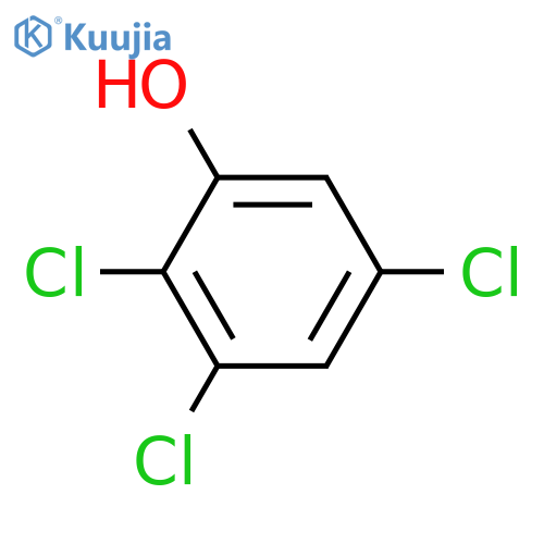 2,3,5-Trichlorophenol structure
