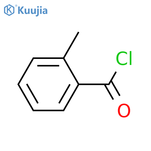 o-Toluoyl chloride structure