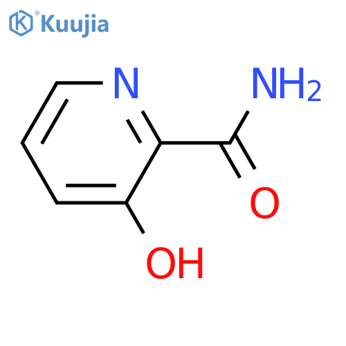3-Hydroxypicolinamide structure