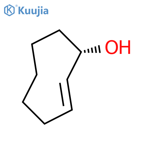 (S,E)-cyclooct-2-en-1-ol structure