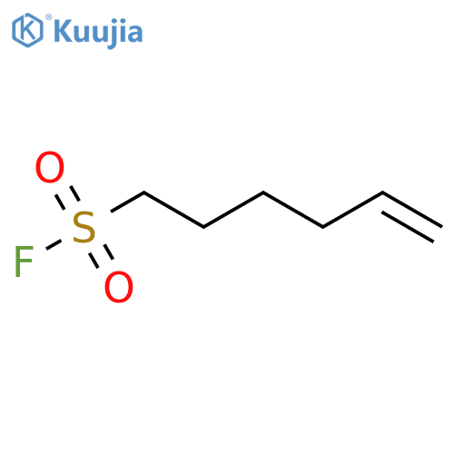Hex-5-ene-1-sulfonyl fluoride structure