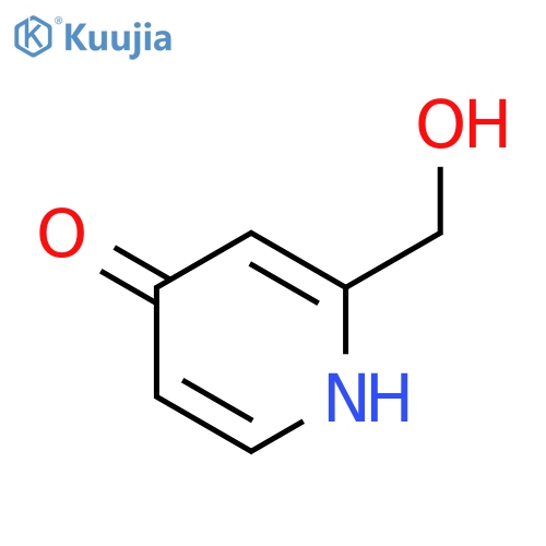 2-(Hydroxymethyl)pyridin-4(1H)-one structure