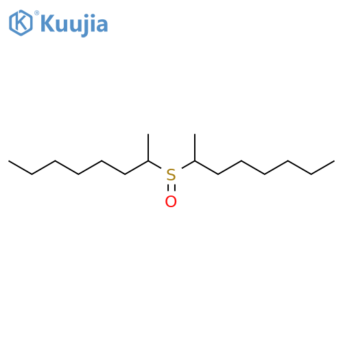 Octane, 2,2'-sulfinylbis- structure