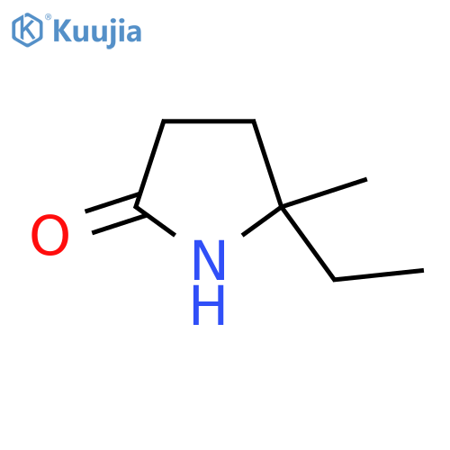 5-Ethyl-5-methylpyrrolidin-2-one structure