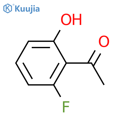 1-(2-fluoro-6-hydroxyphenyl)ethan-1-one structure