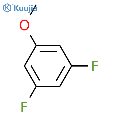 1,3-difluoro-5-methoxybenzene structure