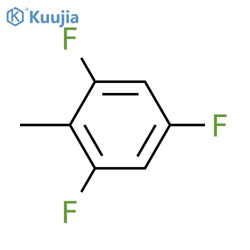 2,4,6-Trifluorotoluene structure