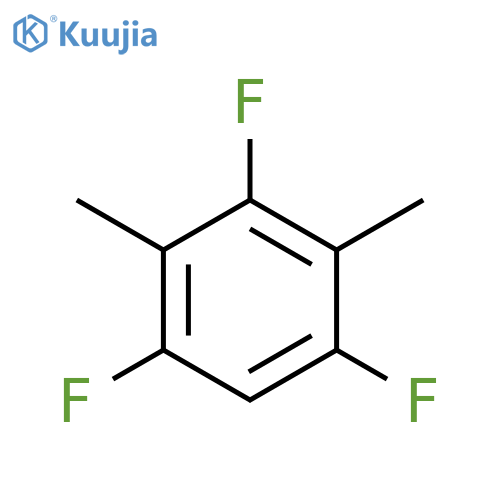2,4-Dimethyl-1,3,5-trifluorobenzene structure