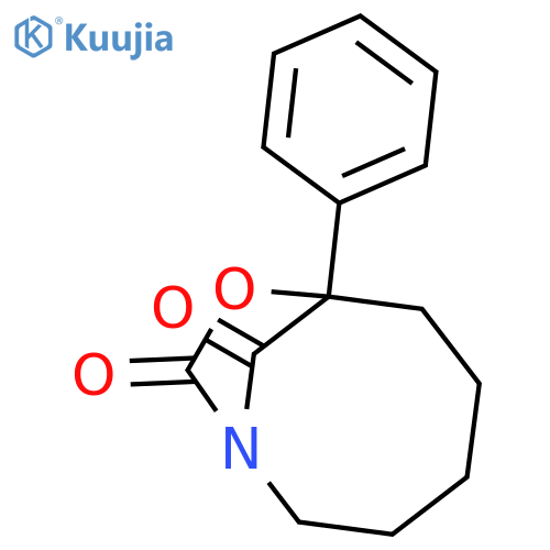 8-Oxa-1-azabicyclo[5.2.1]decane-9,10-dione, 7-phenyl- structure