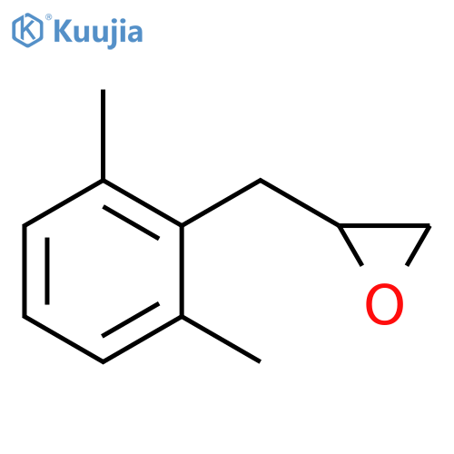 Oxirane, 2-[(2,6-dimethylphenyl)methyl]- structure