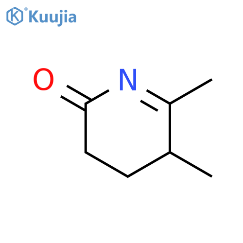 2(3H)-Pyridinone,4,5-dihydro-5,6-dimethyl- structure