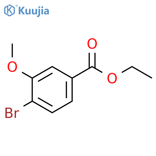 Ethyl 4-bromo-3-methoxybenzoate structure