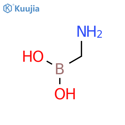 (aminomethyl)boronic acid structure