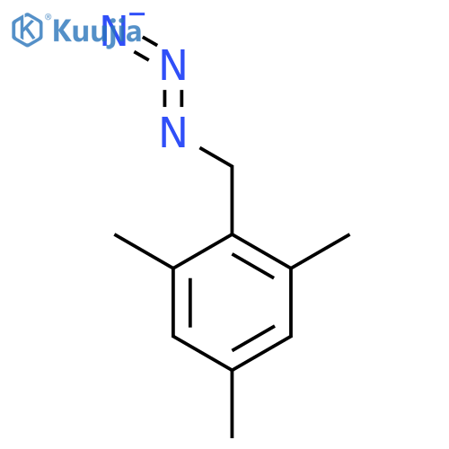 2-(azidomethyl)-1,3,5-trimethylbenzene structure
