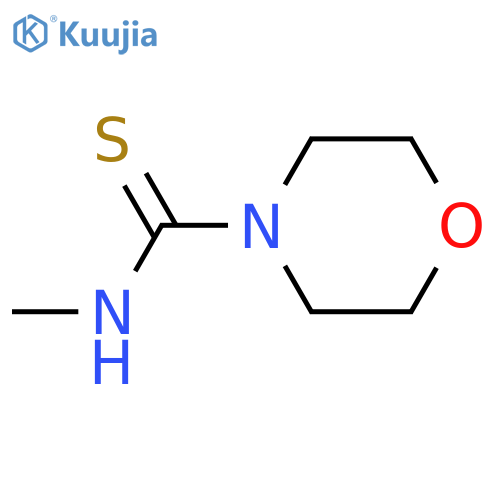 4-Morpholinecarboximidothioicacid, N-methyl-, imino[(4-methoxyphenyl)amino]methyl ester, hydrochloride (1:2) structure