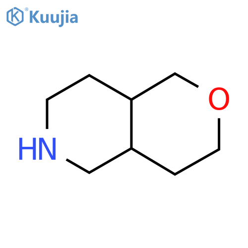 Octahydro-1H-pyrano[4,3-c]pyridine structure