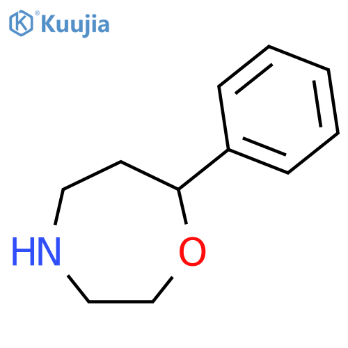 7-phenyl-1,4-oxazepane structure