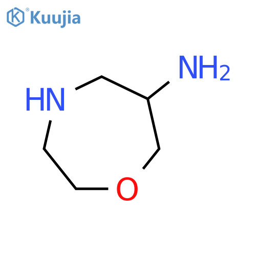 1,4-oxazepan-6-amine structure