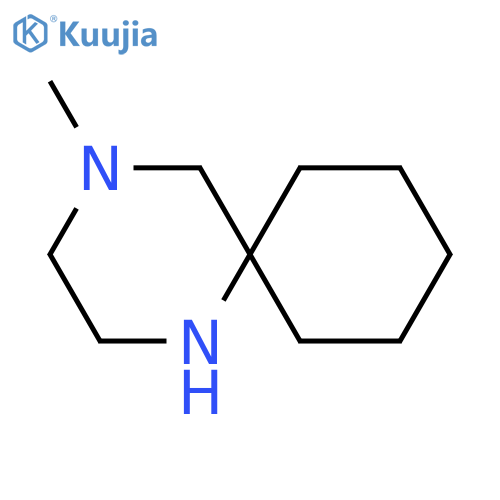 4-methyl-1,4-diazaspiro[5.5]undecane structure