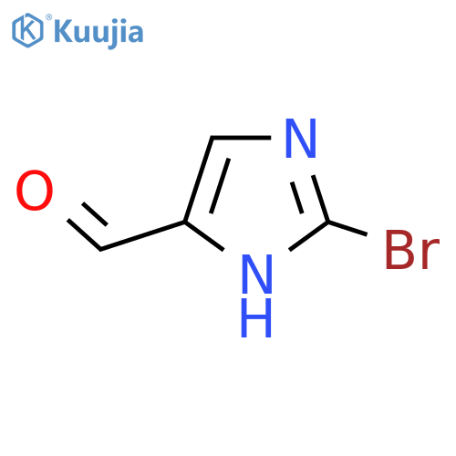 2-Bromo-1H-imidazole-5-carbaldehyde structure