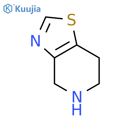 4,5,6,7-Tetrahydrothiazolo[4,5-c]pyridine structure