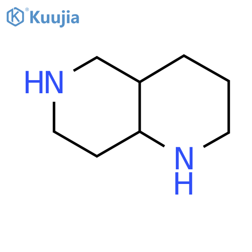 decahydro-1,6-naphthyridine, Mixture of diastereomers structure