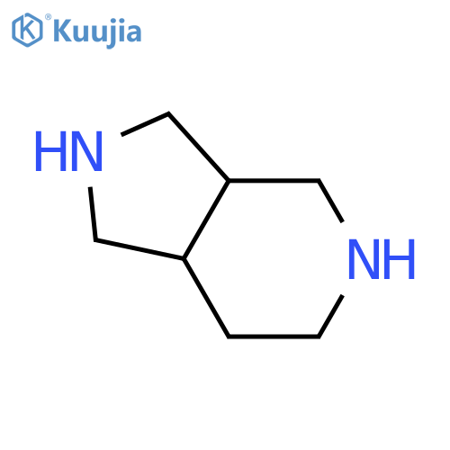 octahydro-1H-pyrrolo3,4-cpyridine structure