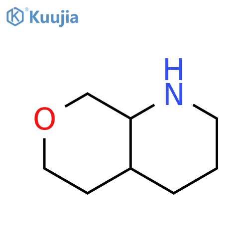 octahydro-1H-pyrano[3,4-b]pyridine structure
