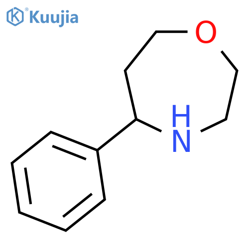 5-Phenyl-1,4-oxazepane structure