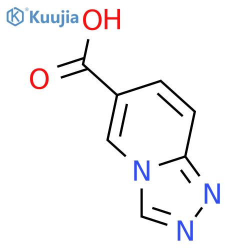 [1,2,4]Triazolo[4,3-a]pyridine-6-carboxylic acid structure