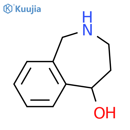 2,3,4,5-tetrahydro-1H-2-benzazepin-5-ol structure