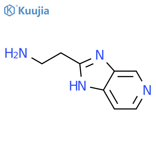 3H-Imidazo[4,5-c]pyridine-2-ethanamine structure