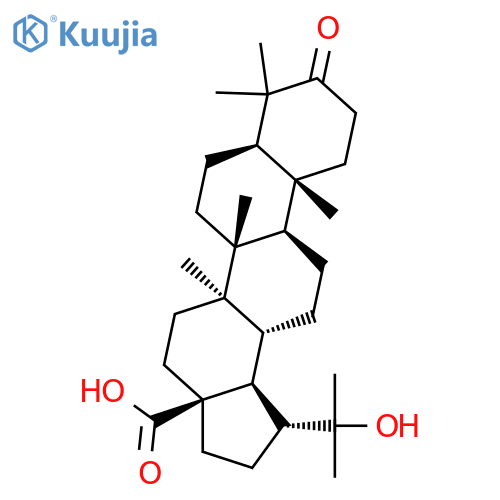20-Hydroxy-3-oxo-28-lupanoic acid structure