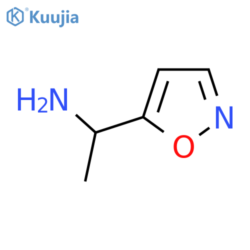 1-(Isoxazol-5-yl)ethanamine structure