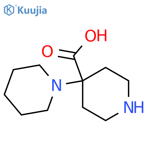 1,4'']BIPIPERIDINYL-4''-CARBOXYLIC ACID structure