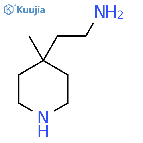 2-(4-Methylpiperidin-4-yl)ethanamine structure