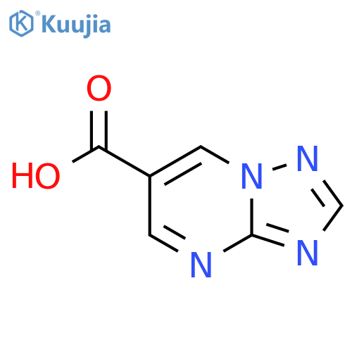 1,2,4triazolo1,5-apyrimidine-6-carboxylic acid structure
