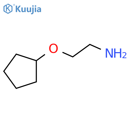 2-(Cyclopentyloxy)ethylamine structure