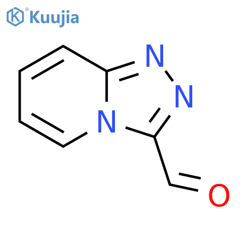 [1,2,4]Triazolo[4,3-a]pyridine-3-carbaldehyde structure