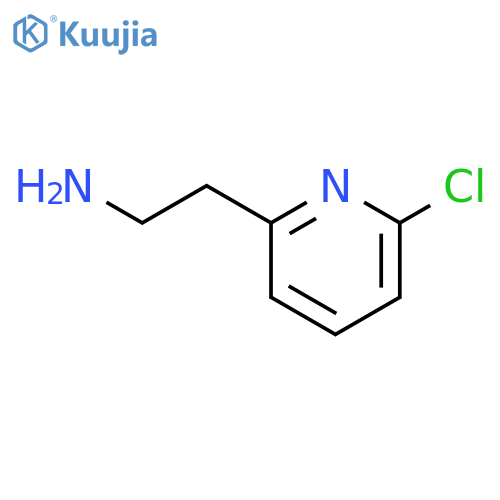 2-(6-chloropyridin-2-yl)ethan-1-amine structure