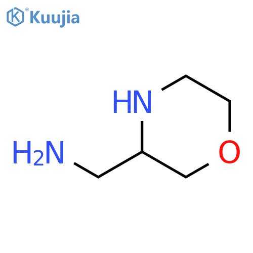 (morpholin-3-yl)methanamine structure